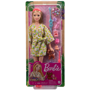 Set de joaca - Barbie - O zi la salonul de spa | Mattel imagine