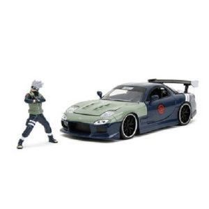 Set masinuta si figurina - Mazda RX-7 - Kakashi Hatake | Jada Toys imagine