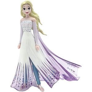 Figurina - Elsa cu rochie alba | Bullyland imagine