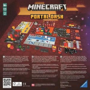 Joc interactiv - Minecraft - Portal Dash | Ravensburger imagine