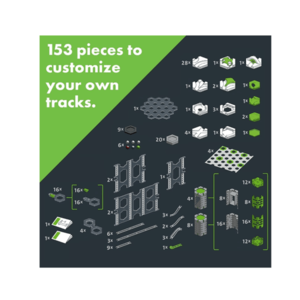 Set de constructie - GraviTrax Pro - Starter Vertical | Ravensburger imagine