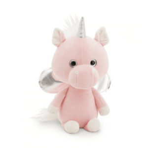 Jucarie de plus - Mini Twini Pink Unicorn | Orange Toys imagine