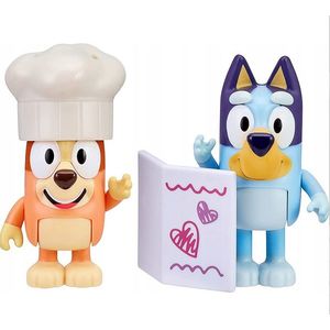 Set 2 figurine - Bluey - Fancy Restaurant | Moose Toys imagine