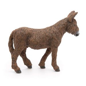 Figurina - Farmyard Friends - Poitou Donkey | Papo imagine