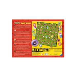 Joc de societate - Ravensburger - Labyrinth Pokemon | Ravensburger imagine