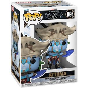 Figurina - Marvel - Black Panther: Wakanda Forever - Attuma | Funko imagine