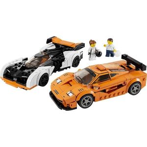 LEGO Speed Champions - McLaren Solus GT & McLaren F1 LM (76918) | LEGO imagine