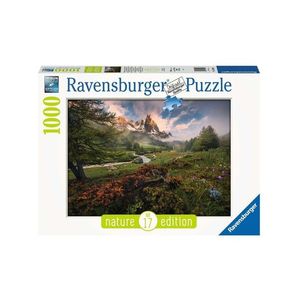 Puzzle 1000 piese - Peisaj vale | Ravensburger imagine