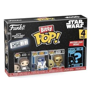 Set 4 figurine - Pop! Bitty - Star Wars Leia | Funko imagine