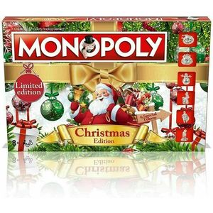 Joc - Monopoly - Christmas Edition | Winning Moves imagine