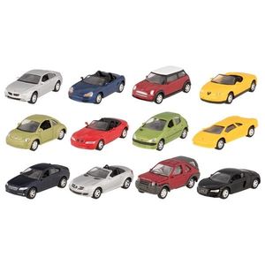 Macheta - Vehicle assortment III, 7.5cm (mai multe modele) | Goki imagine