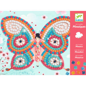 Kit creatie - Butterflies Mosaics | Djeco imagine