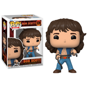 Figurina - AC/DC - Bon Scott | Funko imagine