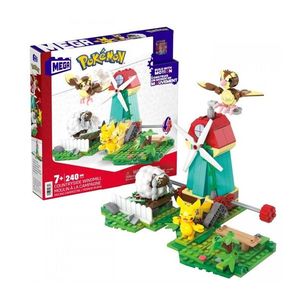 Set de constructie - Pokemon Mega - Moara de vant de la tara | Pokemon imagine