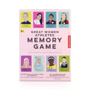 Joc - Great Women Athletes Memory Game | Kikkerland imagine