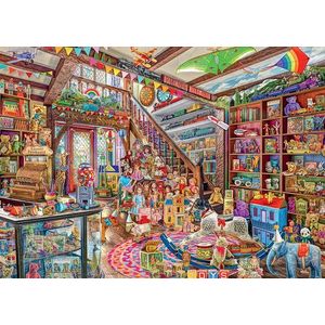 Puzzle 1000 piese - Fantasy Toy Shop | Ravensburger imagine