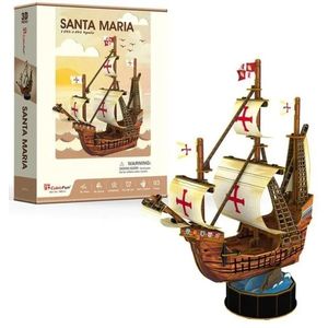 Puzzle 3D - Nava Santa Maria | CubicFun imagine