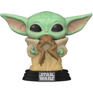 Figurina - The Mandalorian - The Child with Frog | Funko imagine