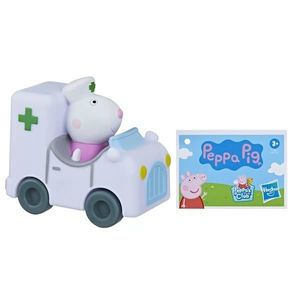 Masinuta - Peppa Pig - Buggy cu Iepurasul Doctor | Hasbro imagine