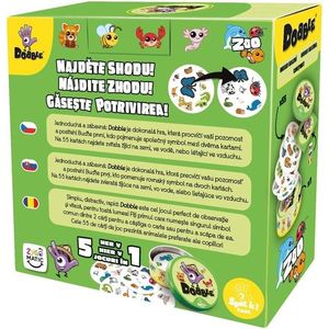 Joc - Dobble Zoo | Asmodee imagine