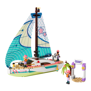 LEGO Friends - Stephanie's Sailing Adventure (41716) | LEGO imagine