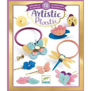 Kit creativ - Accesorii pentru par | Djeco imagine