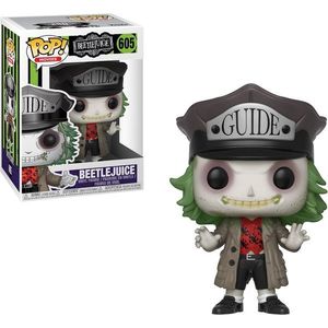 Figurina - Horror - Beetlejuice - Guide Hat | Funko imagine