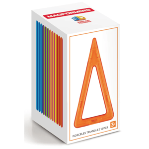 Set rezerve magnetice - Isosceles Triangle, 12 piese | Magformers imagine