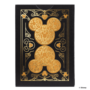 Carti de joc - Disney Mickey Mouse - Black and Gold | Bicycle imagine