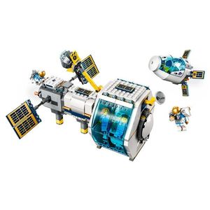 LEGO City - Lunar Space Station (60349) | LEGO imagine