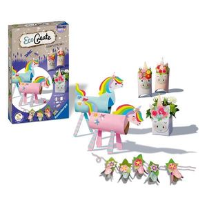 Kit creativ - Eco Create - Petrecerea unicornilor | Ravensburger imagine