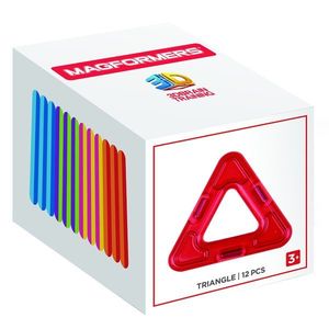 Set rezerve magnetice - Triangle, 12 piese | Magformers imagine