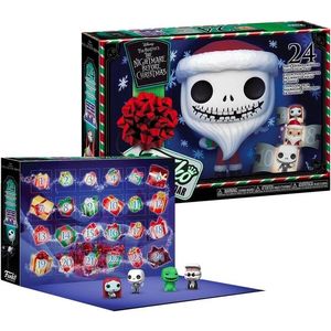 Set 24 figurine - Advent Calendar - The Nightmare Before Christmas | Funko imagine