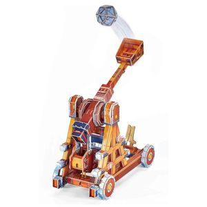 Puzzle 3D - National Geographic - Catapulta | CubicFun imagine