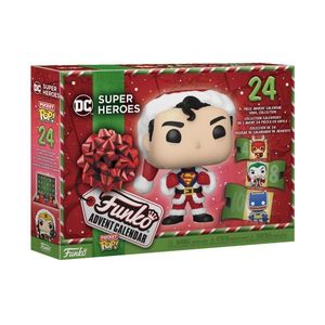 Set 24 figurine - Advent Calendar DC Comics 2023 | Funko imagine