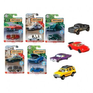 Masina cu parti mobile - Matchbox - Mai multe modele | Mattel imagine