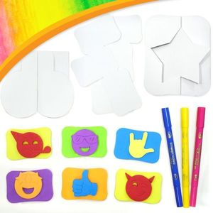 Set creativ - Stampile - Smiley | ImagiMake imagine