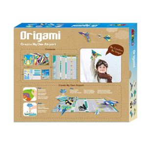 Joc origami - Aeroport | Avenir imagine