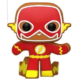 Figurina DC Comics Holiday - Gingerbread Flash | Funko imagine