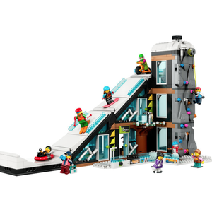 LEGO City - Centru de schi si escalada [60366] | LEGO imagine