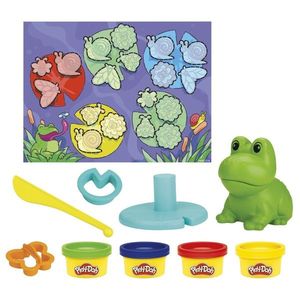 Set de joaca - Play-Doh - Frog'n Colors Starter Set | Hasbro imagine