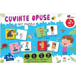 Puzzle 54 piese - Cuvinte opuse | Aramis imagine