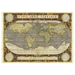 Puzzle 2000 piese - Map Of The World | Educa imagine