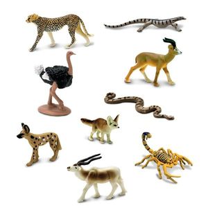 Tub 9 figurine - Desertul Sahara | Safari imagine