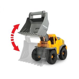 Masinuta - Volvo On-Site Loader | Dickie Toys imagine