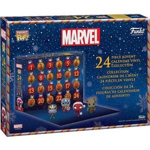 Set 24 figurine - Pop! Pocket - Advent Calendar Marvel | Funko imagine