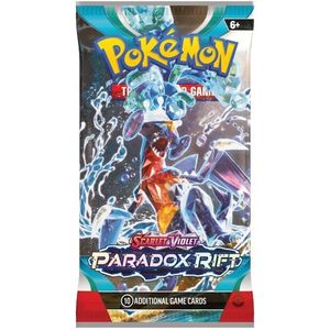 Pokemon TCG - Scarlet & Violet: Paradox Rift - Booster Pack (mai multe modele) | The Pokemon Company imagine