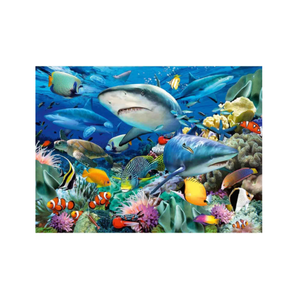 Puzzle clasic - Rechini - 100 piese | Ravensburger imagine