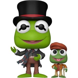 Figurina - Disney - The Muppet Christmas Carol - Bob Cratchit with Tiny Tim | Funko imagine