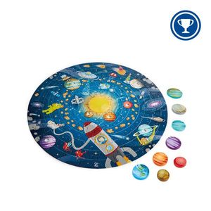 Puzzle educativ - Solar System | Hape imagine